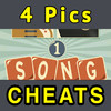 Cheats for 4 Pics 1 Song All Answers