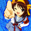Wallpapers for The Melancholy Of Haruhi Suzumiya