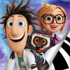 Cloudy with a Chance of Meatballs Movie Storybook & Cloudy 2 Children's Activity Book