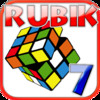 Solution "for Rubik" in 7 steps.
