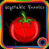 Vegetable Puzzles For Kids