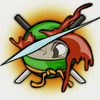 Angry Ninja Slasher HD - best free crusher games