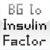 BG to Insulin (Correction) Factor Calculator