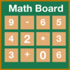 The Math Board - Free Math Puzzle QuizUp Challenge Game - What's the Number - Math Magic Mania