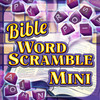 Bible Word Scramble Mini