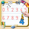 Write Numbers from 0 to 9 - English and Spanish Sounds