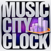 MUSIC CITY CLOCK