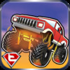 Awesome Offroad Monster Truck Legends HD Pro - Racing in Sahara Desert