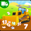 Trucks and Things That Go: Counting Numbers in English and Spanish