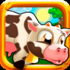 Farm Day - Little Baby Pet Pig, Cow, Pony and Horse Hay Friends Story
