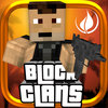 Block Clans - 3D Pixel Survival FPS & TPS Gun Shooter Pixel Game