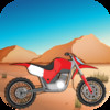 Sand Motorcycle Race Track - Awesome Desert Bike Drag