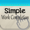 Simple Work Completion Certificate