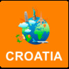 Croatia Off Vector Map - Vector World