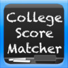 College Score Matcher