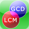 GCD and LCM calculator - calculate the Greatest Common Divisor and the Least Common Multiple