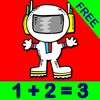 Adventures Outer Space Math - Addition HD Free Lite