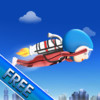 Jetpack City Mazes : The Gravity Clash of 2 Worlds- Free