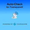 Auto-Check for Foursquare