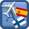 Traveller Dictionary and Phrasebook Spanish - Finnish