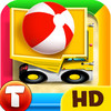 Cars in sandbox: Construction (Thematica - apps for kids)