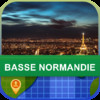 Offline Basse Normandie Map - World Offline Maps