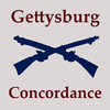 Gettysburg Concordance Lite