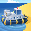 Ocean Wonders - Hovercraft Racing Game