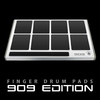 Finger Drum Pads 909