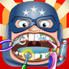 A Superhero Dentist X2 - Evil Bad Teeth Games Edition