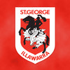 Official 2013 St George Illawarra Dragons