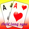 Classic Auld Lang Syne Card Game