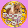 Dogs Walk Bowwow Touch :: One Touch Simple Game with 109 Dogs