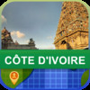 Offline Cote dIvoire Map - World Offline Maps