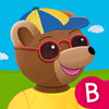 My first travel games with Little Brown Bear: fun and educational observation games, puzzles and stories:  colors, shapes and numbers. A kids app for preschool and kindergarten.