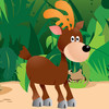 Jumpy Deer - Impossible Clappy Slime -  Multiple Bouncing Levels Game