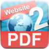 URL2PDF 7 - Convert web pages, url, links to PDF in an easy way