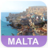 Malta Offline Map - PLACE STARS