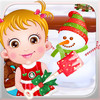 Baby Make Snowman - Holiday for Kids & Baby Game