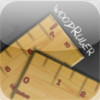 wood Ruler for iPad