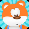 Learn to write WORDS with the ORANGE Bear