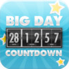 Big Days of Our Lives Countdown Widget - Digital Event Count Down Timer with HD full screen images (for counting how many days until your dream day!)