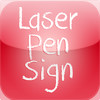 Laser Pen Signature