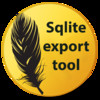 Sqlite export tool