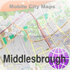 Middlesbrough Street Map