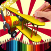 Planes Coloring-Book