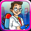 Acute Dental Emergency: Dr. Jolly Jetpack vs. the Invisible Candy Critters