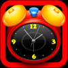 Red Alarm Clock+