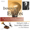 Innovate Like Edison: The Success System of America's Greatest Inventor (Audiobook)