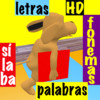 Learn to read with Choco - Geometric Shapes with phonemes letters syllables and words